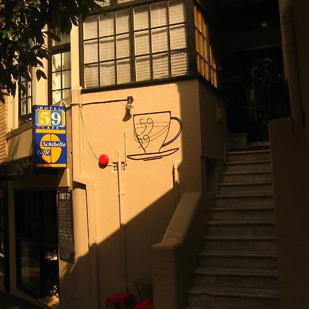 Hotel 59 Sydney Eksteriør billede